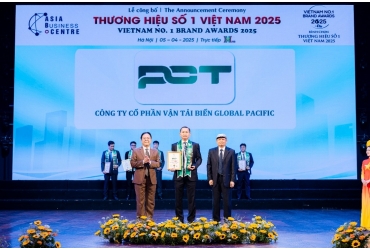GLOBAL PACIFIC: Niềm tự hào thương hiệu vận tải biển Việt Nam